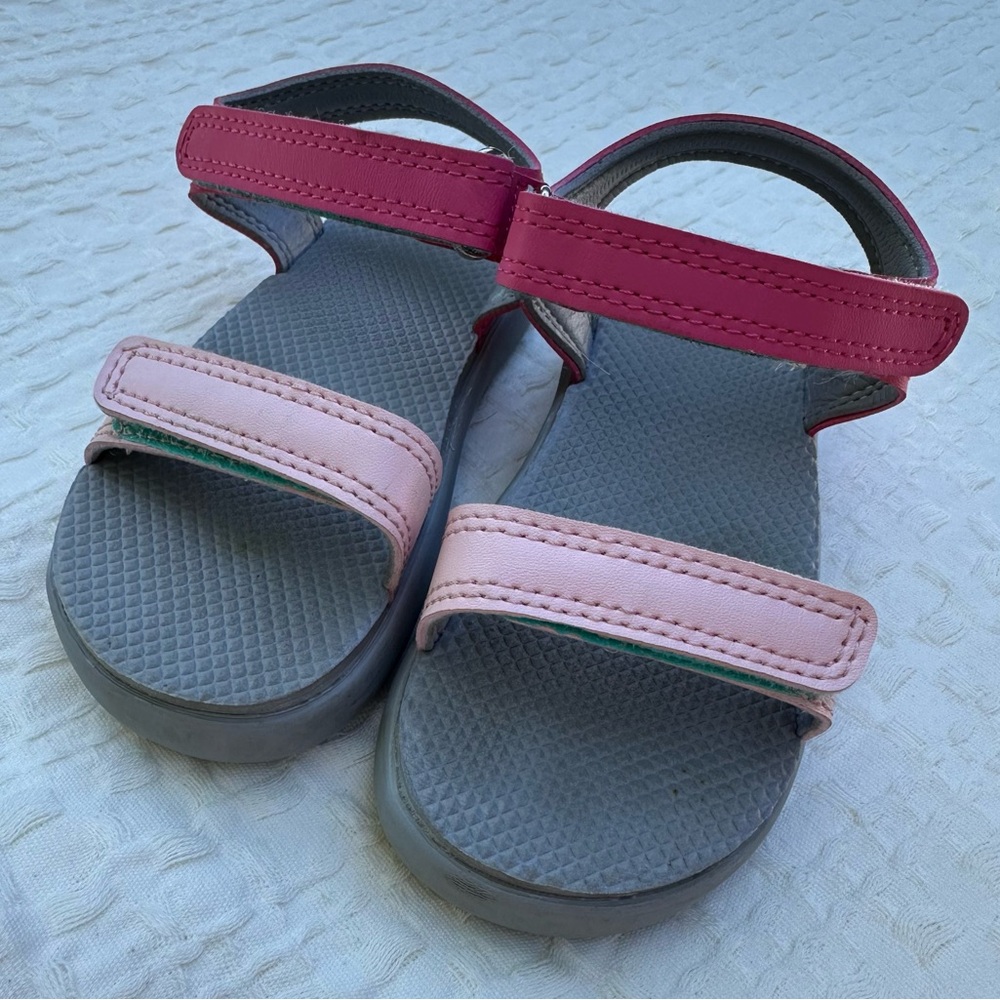 Ten little | sandals